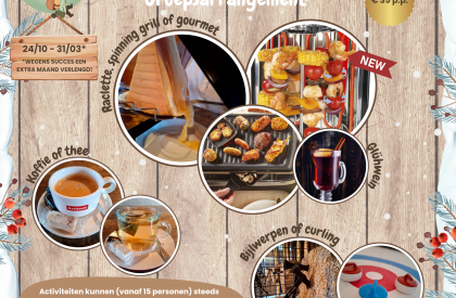 Winterpromotie - Groepsarrangement 